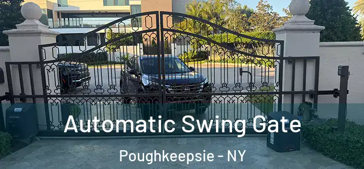  Automatic Swing Gate Poughkeepsie - NY