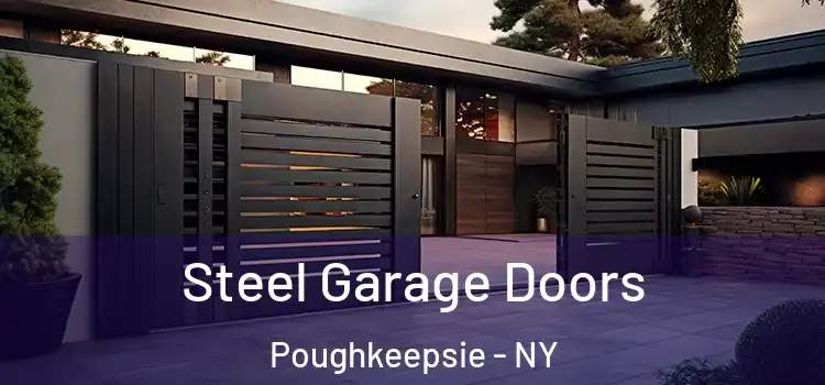  Steel Garage Doors Poughkeepsie - NY